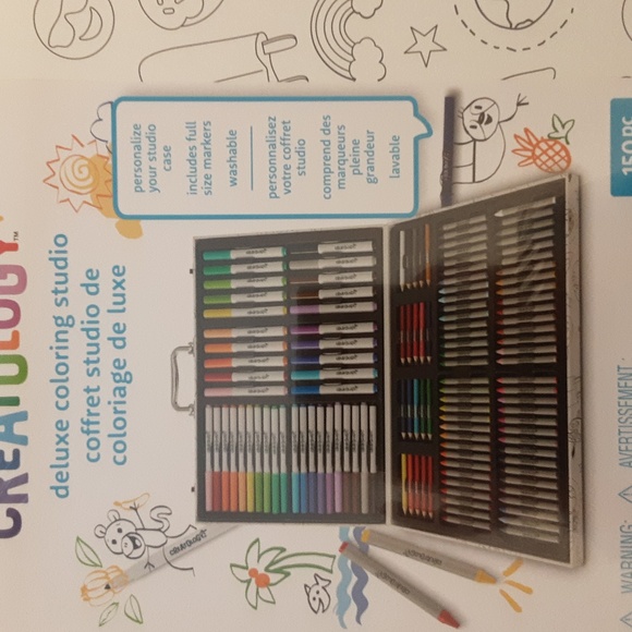 COPY - CREATOLOGY - deluxe coloring studio - Picture 4 of 4